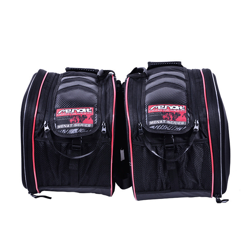 Motorcycle Luggage Rear Double Side Riding Bag