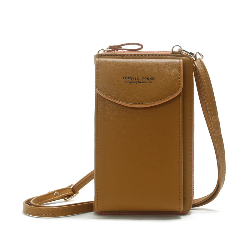 Leather Crossbody Phone Case Handbags