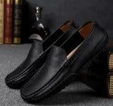 Leather Casual Cow Hide Soft Flat Shoes