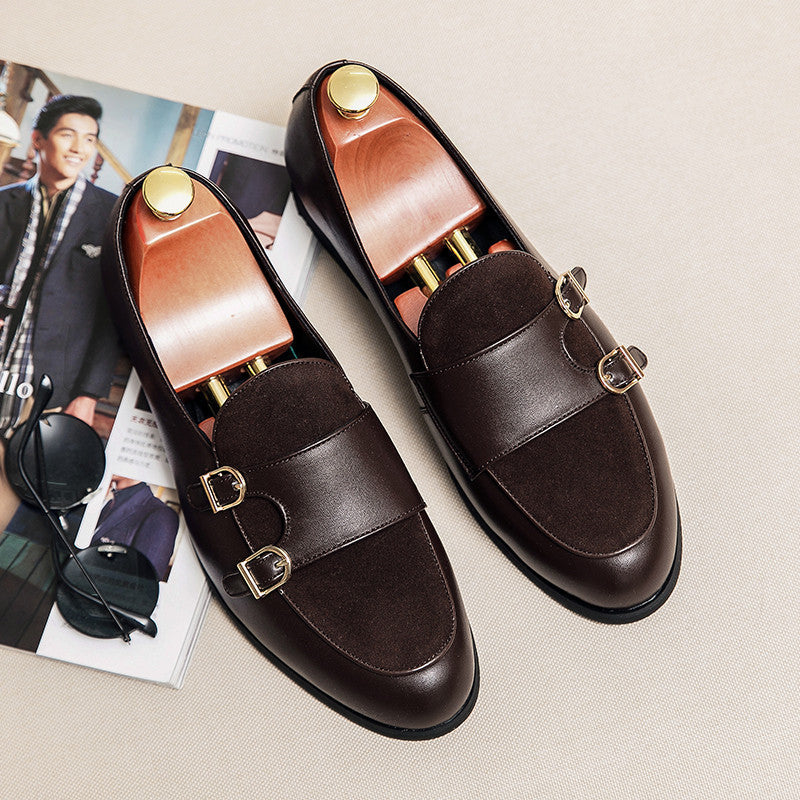 Stylist Leather Lazy Shoes