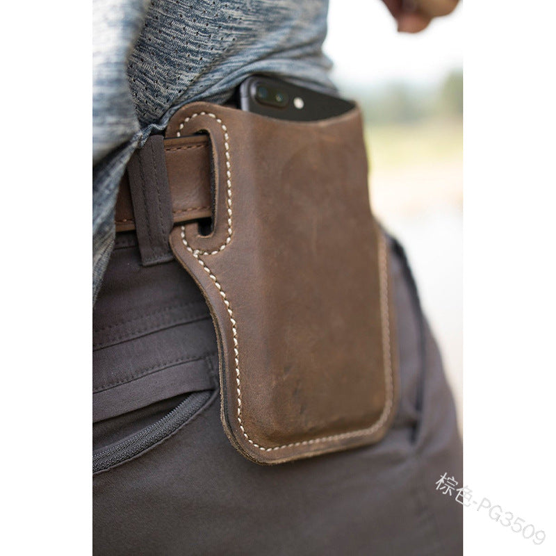 Leather Cell Phone Holster Case