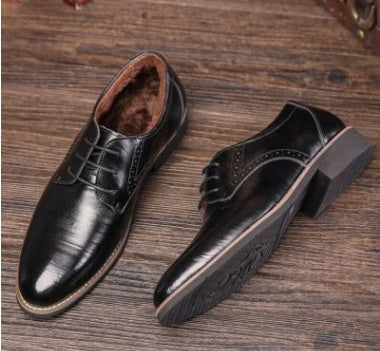 Men's Leather Business Dress Shoes