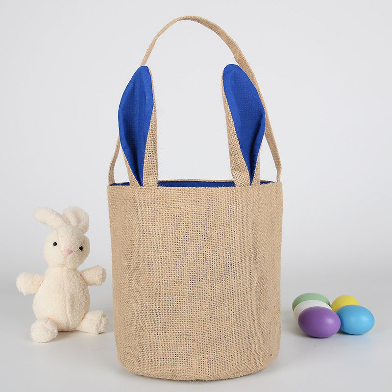 Easter Basket  DIY Candy Gift Bag Easter Bunny Ear Bag