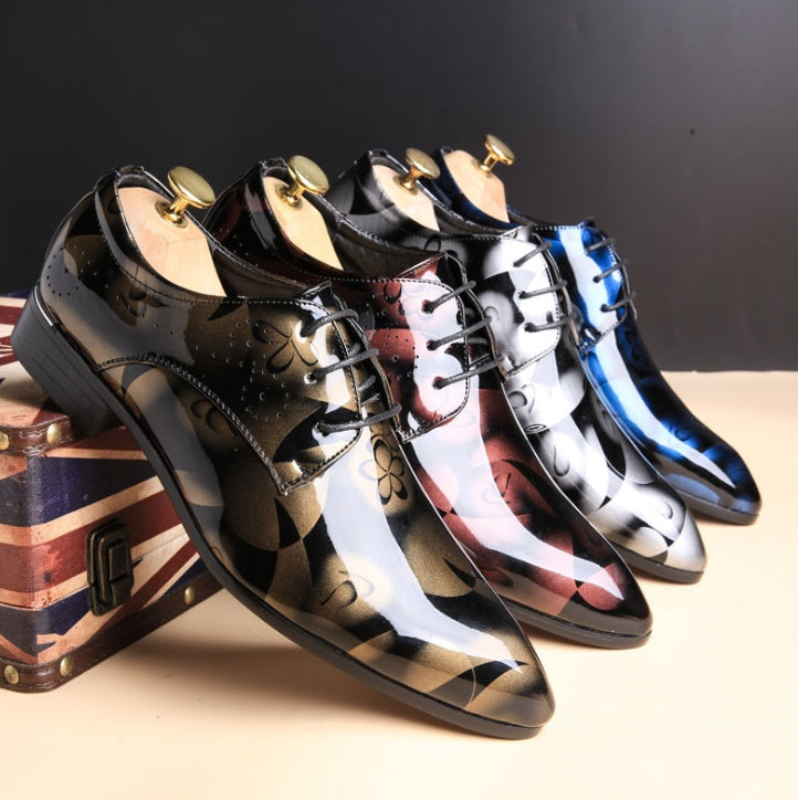 Leather Wedding and Special Occasion and Business Shoes