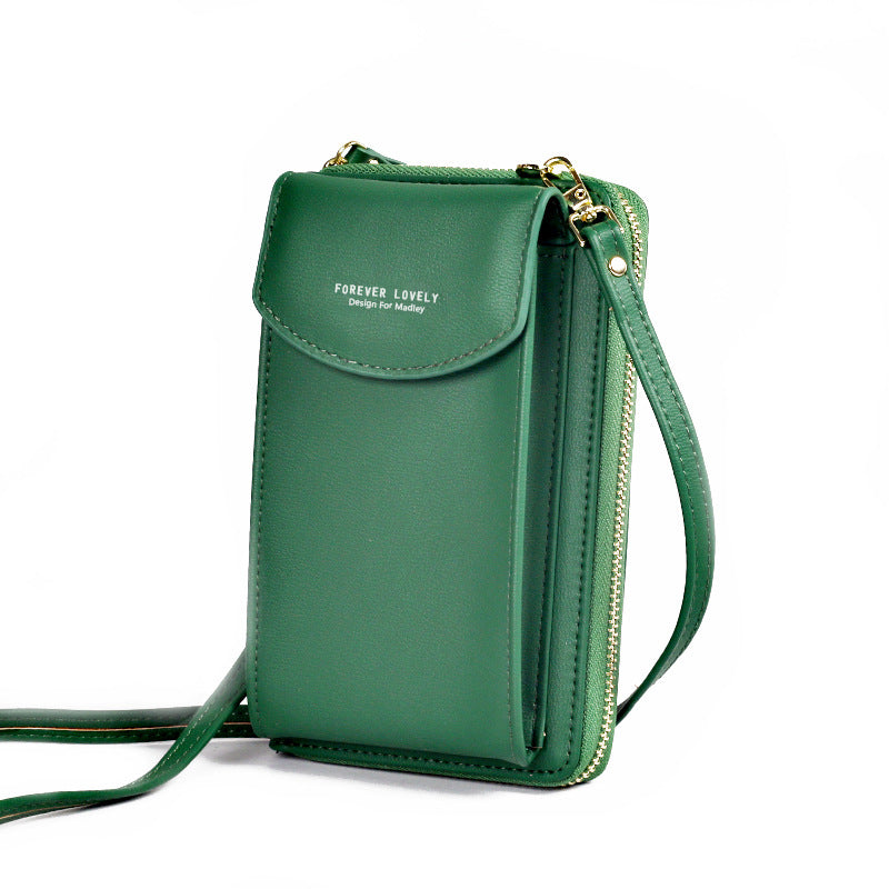 Leather Crossbody Phone Case Handbags