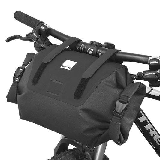 Waterproof bicycle head bag