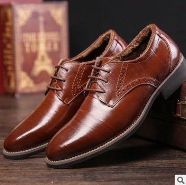 Men's Leather Business Dress Shoes