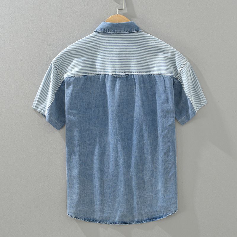 Coast Design Denim Short Sleeve Shirt