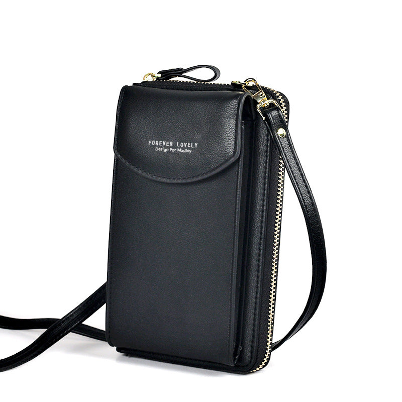 Leather Crossbody Phone Case Handbags