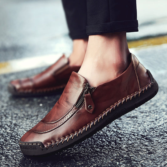 Leather Trending Casual Shoes
