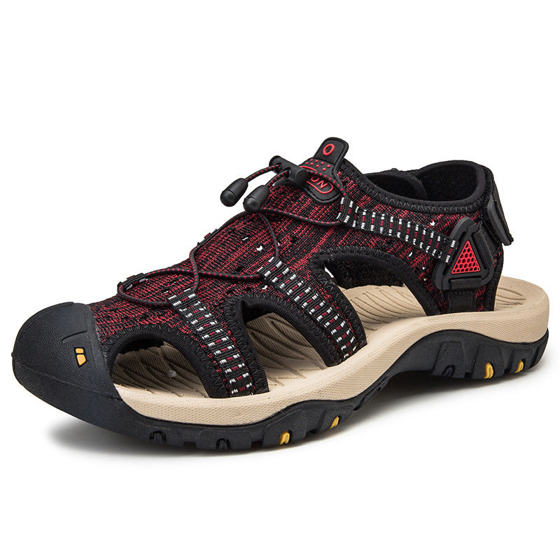 Men's Non-slip Outdoor Baotou Sandals And Slippers