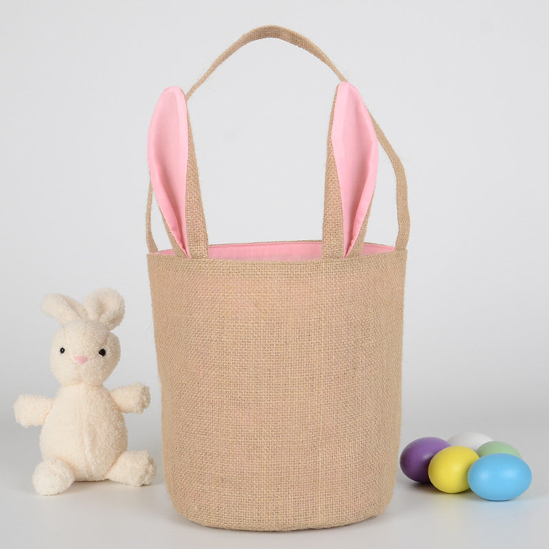 Easter Basket  DIY Candy Gift Bag Easter Bunny Ear Bag