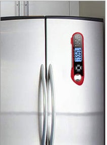 Double Probe Smart Oven Electronic Barbecue Thermometer Foldable Waterproof