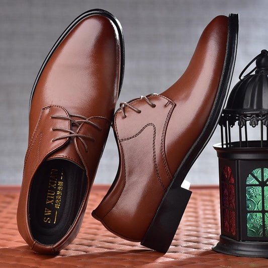 Black Dress Shoes With Pointed Toe