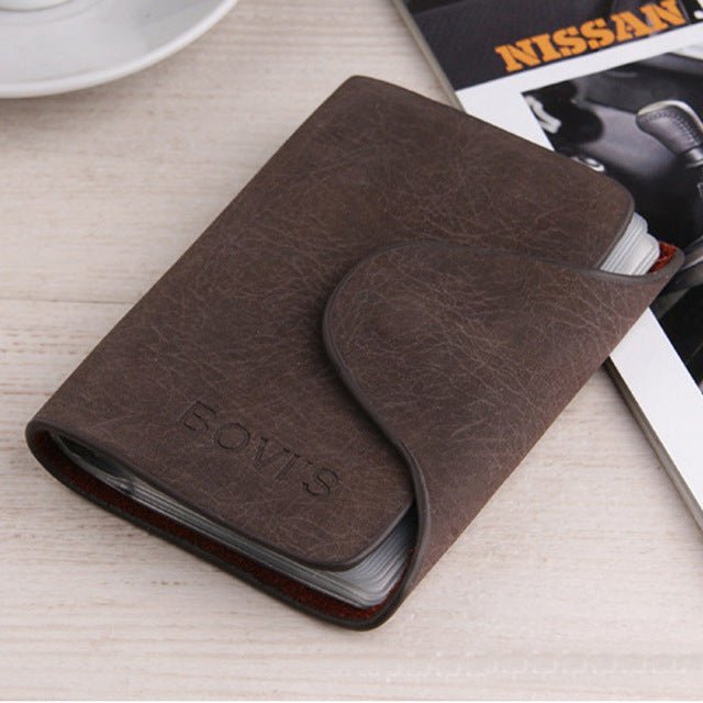 ID Card Holder Classical style Men Card Wallet Wallet Rfid