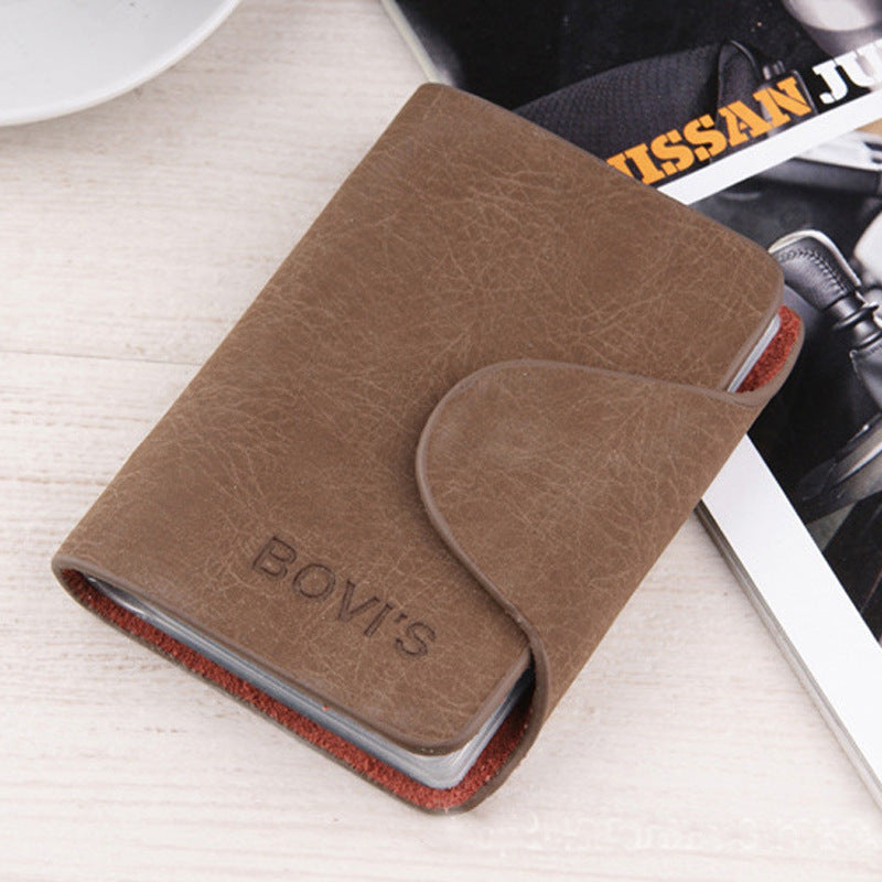 ID Card Holder Classical style Men Card Wallet Wallet Rfid