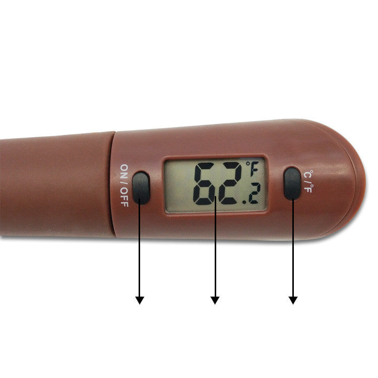 Digital Cooking Thermometer Double Use Silicone