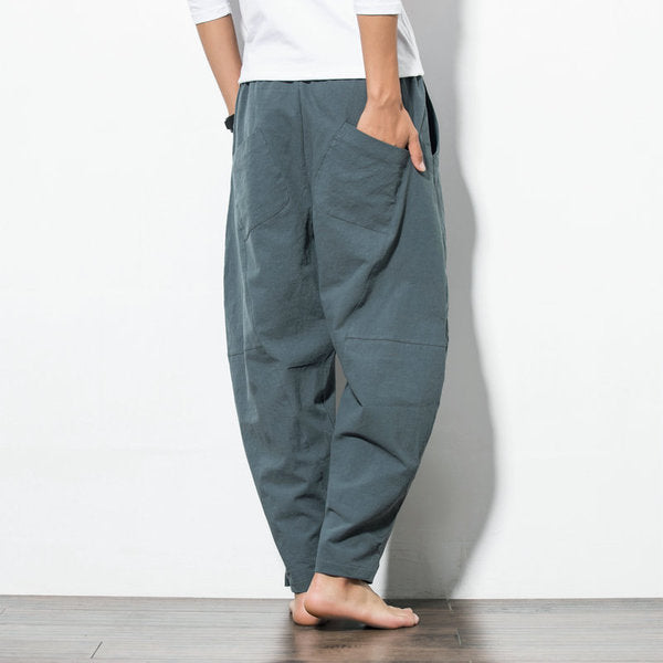 Loose Plus Size Wide Leg Beach Pants