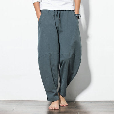 Loose Plus Size Wide Leg Beach Pants