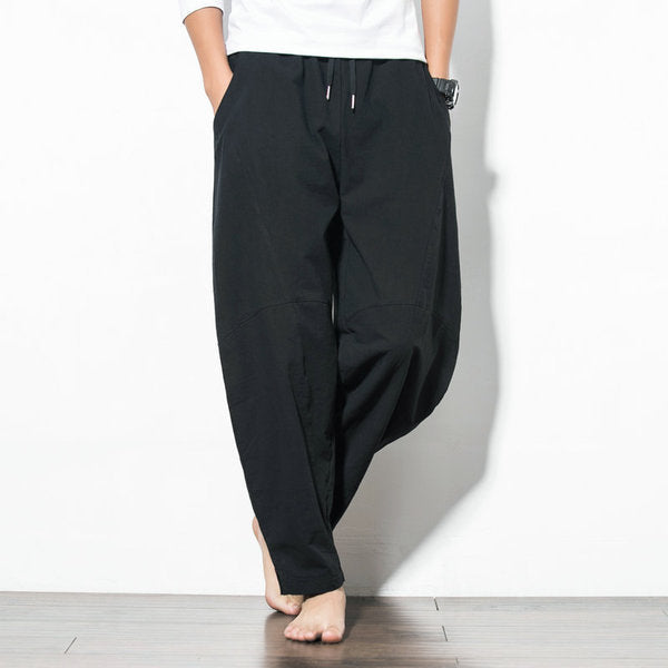 Loose Plus Size Wide Leg Beach Pants
