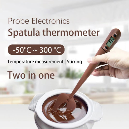 Digital Cooking Thermometer Double Use Silicone