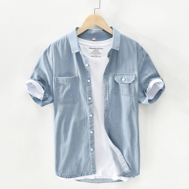 Denim Shirt