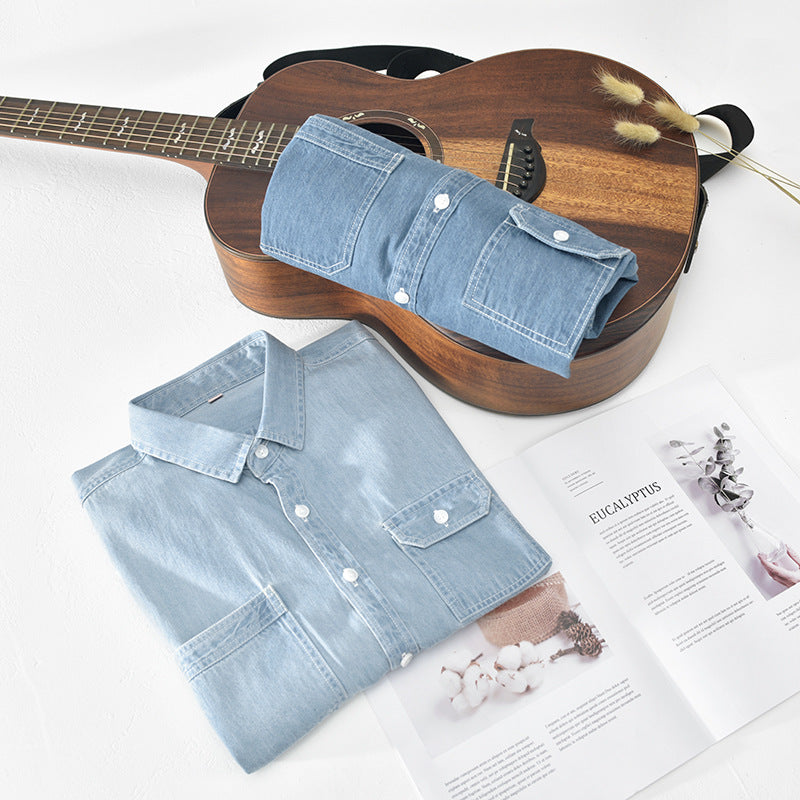 Denim Shirt