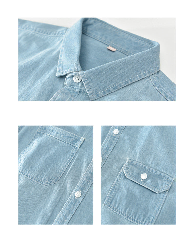 Denim Shirt