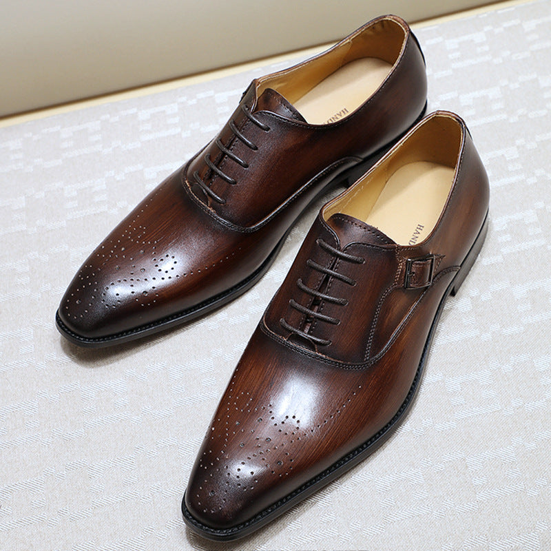 Men's Business Oxford Formal High-End Casual or Dress Shoes