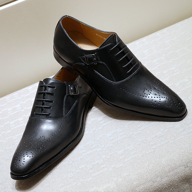 Men's Business Oxford Formal High-End Casual or Dress Shoes