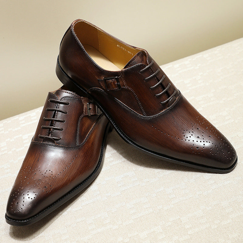 Men's Business Oxford Formal High-End Casual or Dress Shoes