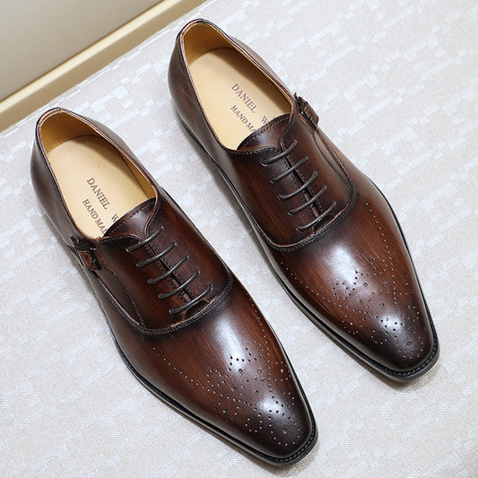 Men's Business Oxford Formal High-End Casual or Dress Shoes