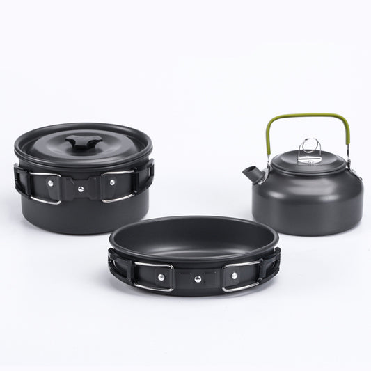 Alumina Pot Outdoor Camping Cookware Set