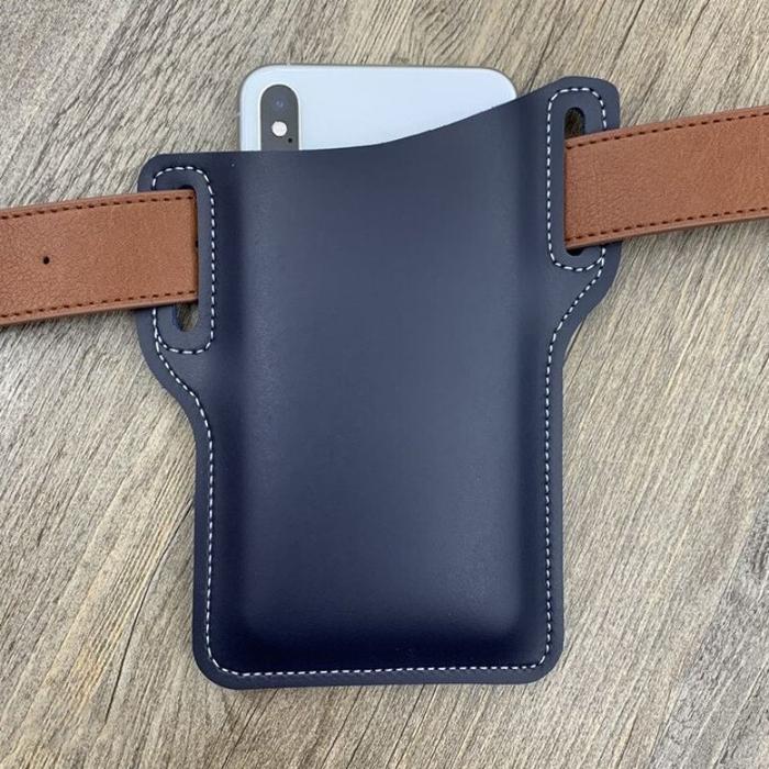 Leather Cell Phone Holster Case