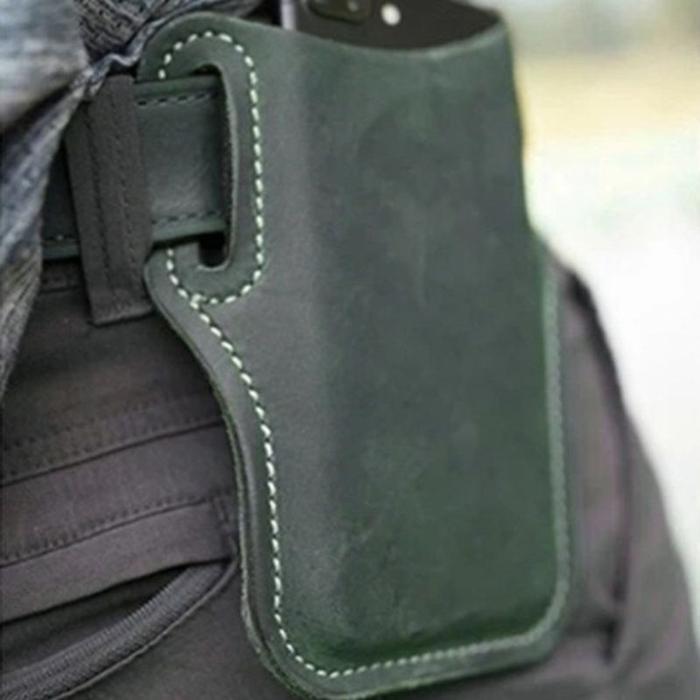 Leather Cell Phone Holster Case