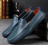 Leather Casual Cow Hide Soft Flat Shoes