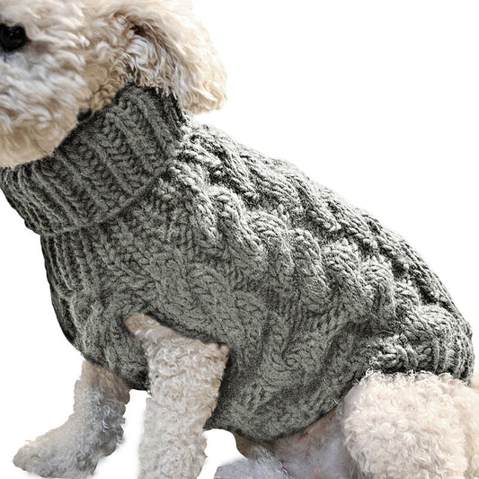 Pet Sweater Dog Clothes Winter Warm