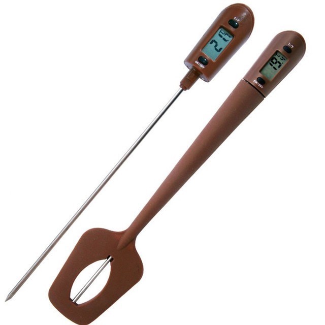 Digital Thermometer Spatula