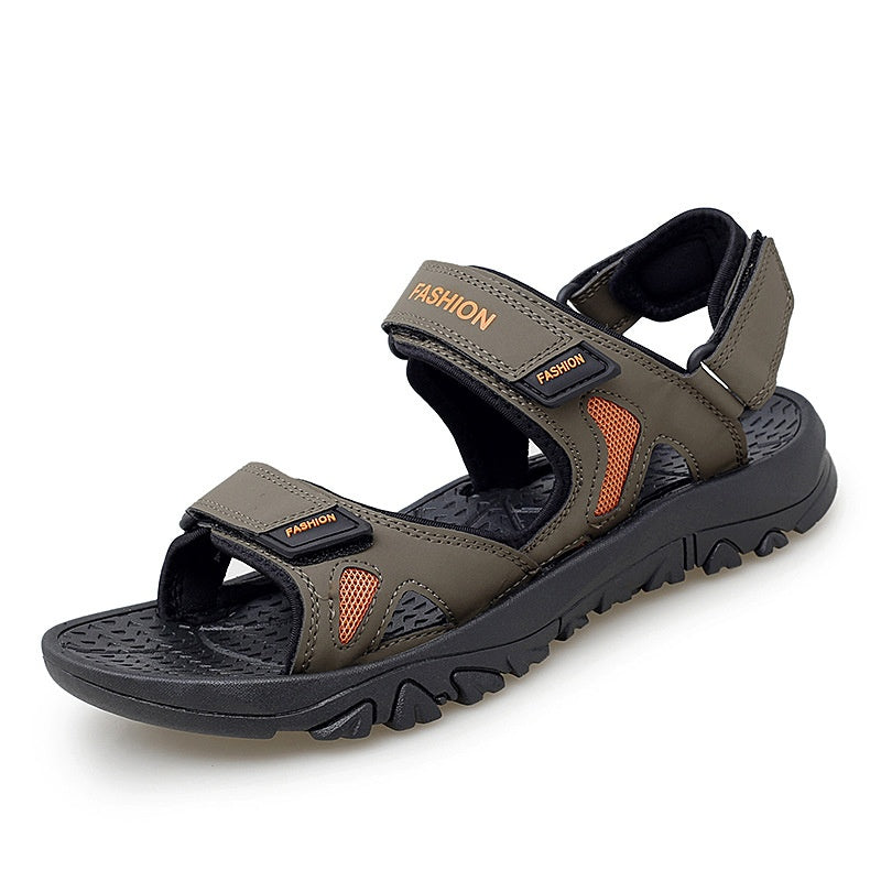 Breathable Summer Velcro Beach Sandals