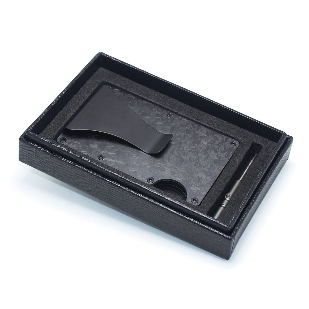 Fiber Wallet Card Holder