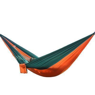 Backpacking Hammock - Portable Nylon Parachute Bag for Outdoor Activities