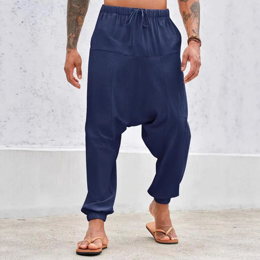 Breathable Cuffed Beach Pants