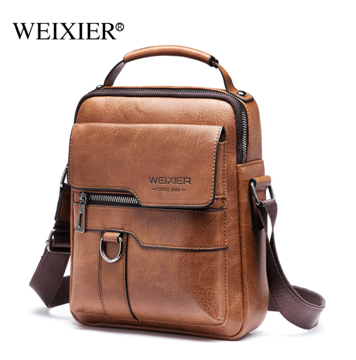 Leather Shoulder Bag Vintage Crossbody Bags