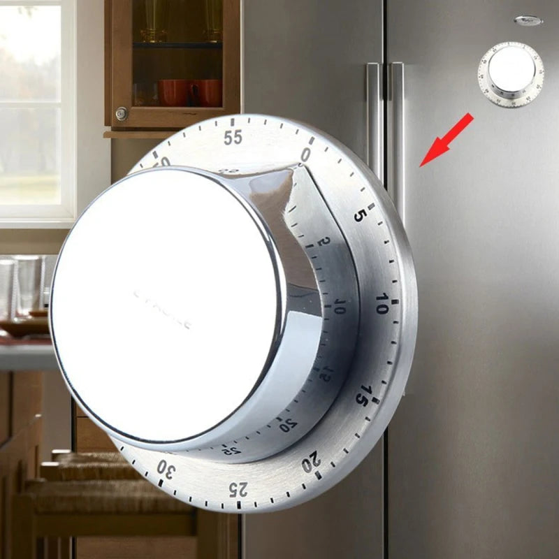 Manual Magnetic Kitchen Timer