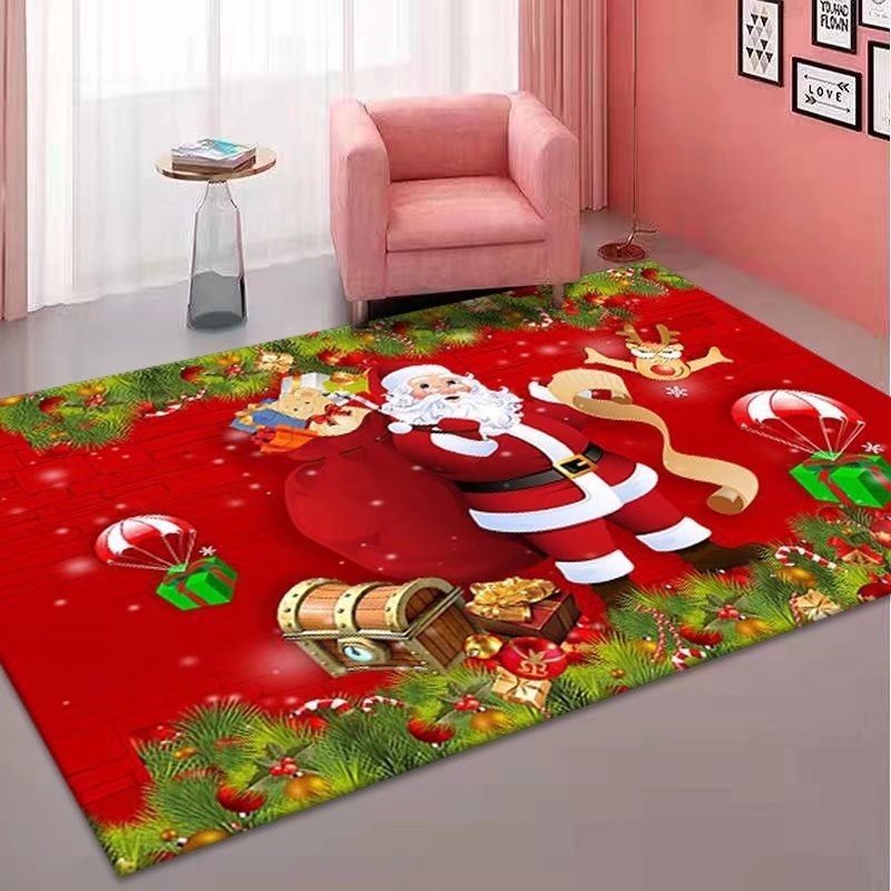 Christmas Carpet Festive Holiday Mat