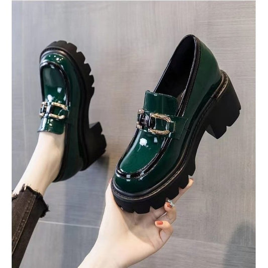 British Style Vintage Leather Shoes