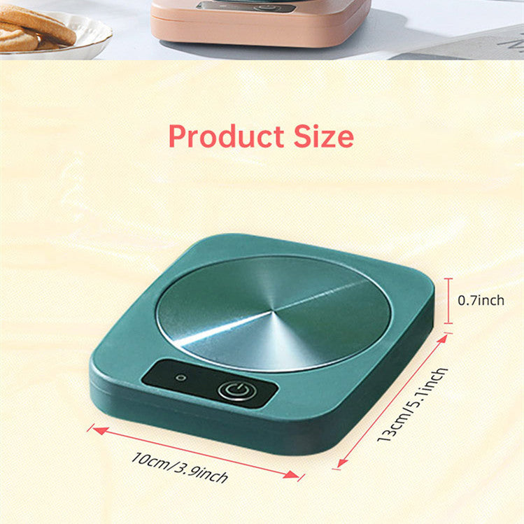 Electric Tea Water Heating Pad Constant Temperature Coffee Mug Heating Coaster Lightweight Water Pad Heater