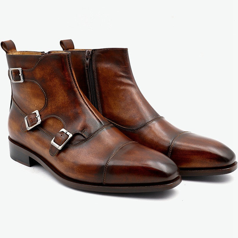 Handmade Leather Breathable Casual Shoes