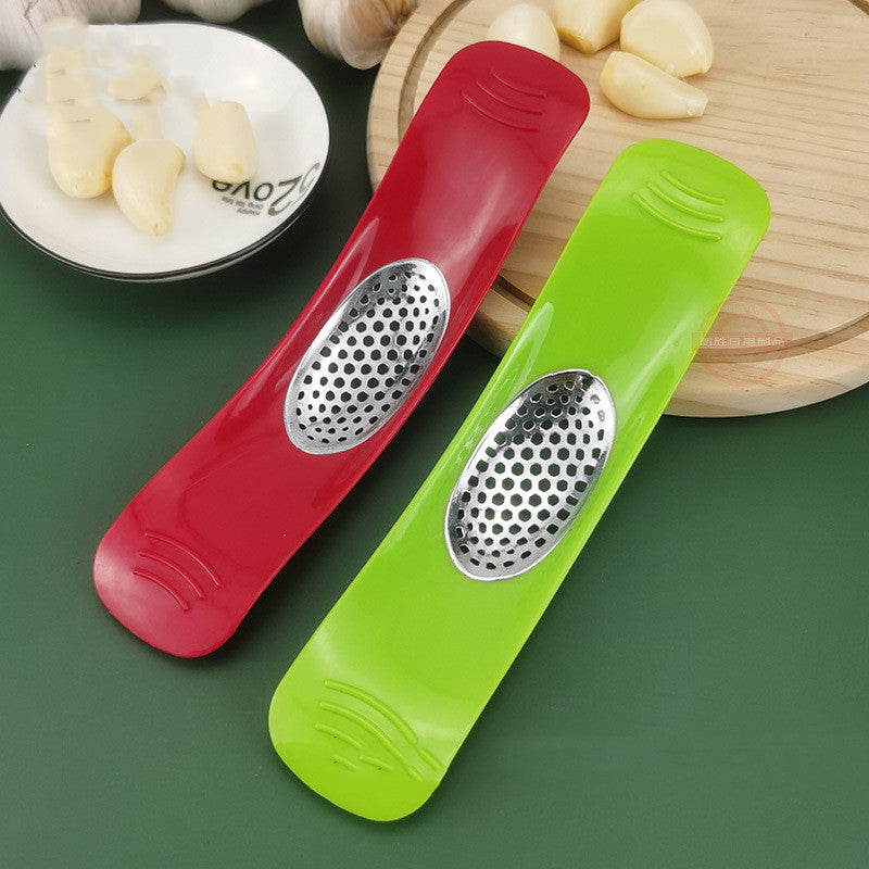 Stainless Steel Garlic Press Boat