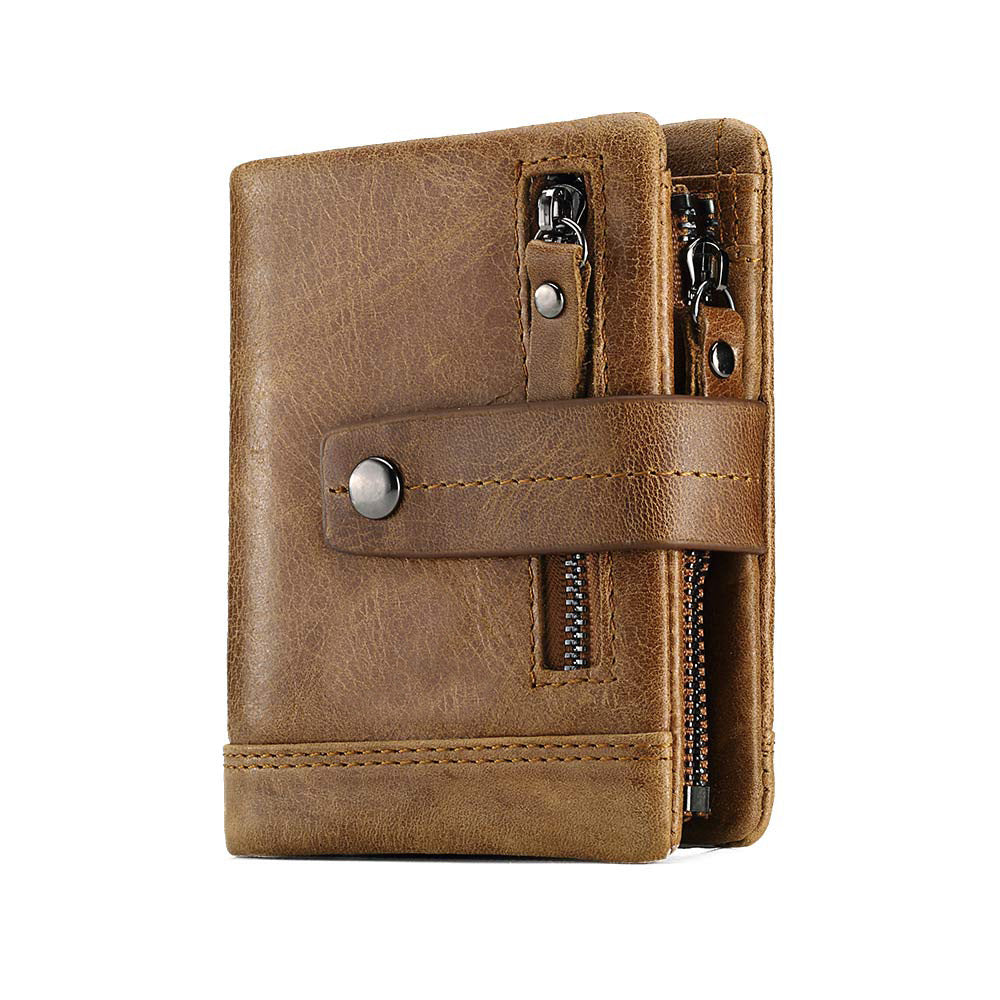 Antimagnetic Multicolor European And American Wallet